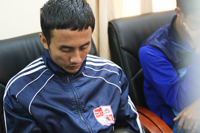 [Photo] Cầu thủ bán độ Đồng Nai cúi đầu thú nhận "nhúng chàm" ảnh 5