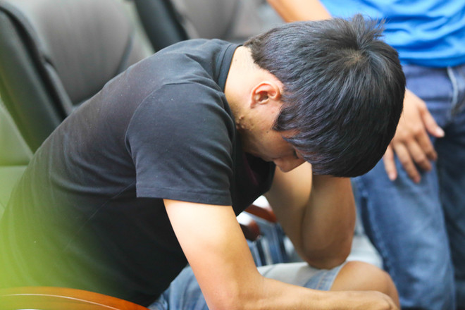 [Photo] Cầu thủ bán độ Đồng Nai cúi đầu thú nhận "nhúng chàm" ảnh 7