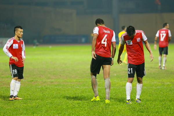 Nghi án tiêu cực mới, sáu cầu thủ Đồng Nai bị "sờ gáy" ảnh 1