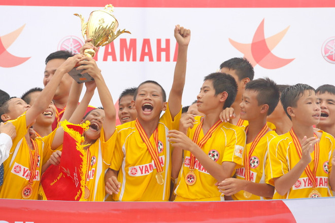 Vô địch U13 quốc gia, Sông Lam Nghệ An ngập trong tiền thưởng ảnh 1