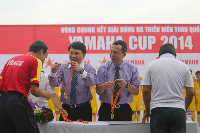 Vô địch U13 quốc gia, Sông Lam Nghệ An ngập trong tiền thưởng ảnh 6