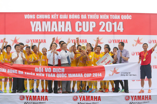 Vô địch U13 quốc gia, Sông Lam Nghệ An ngập trong tiền thưởng ảnh 7