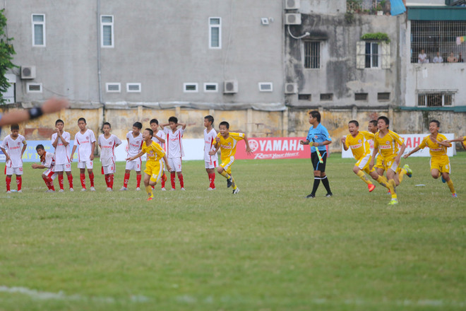 Vô địch U13 quốc gia, Sông Lam Nghệ An ngập trong tiền thưởng ảnh 5