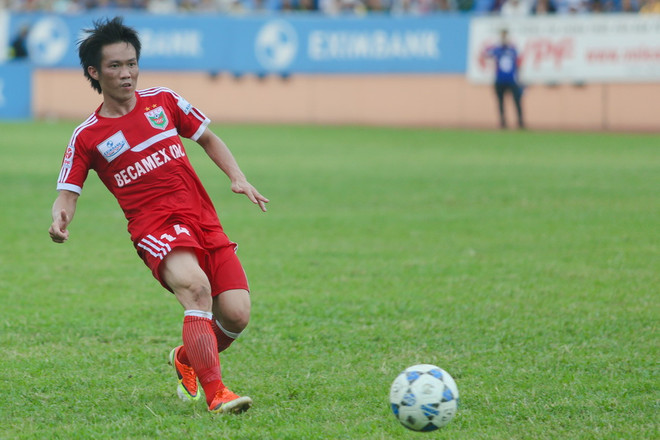 Chiếm ngôi đầu bảng, Bình Dương giành quyền tự quyết ở V-League ảnh 1