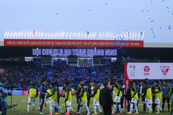 Than Quảng Ninh bại trận do lỗi của cổ động viên chủ nhà? ảnh 1