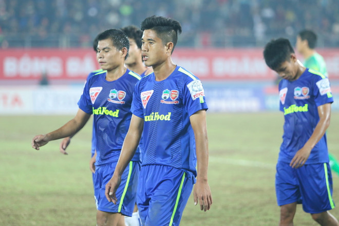 Hoàng Anh Gia Lai bại trận trước Than Quảng Ninh ở phút 90 ảnh 1