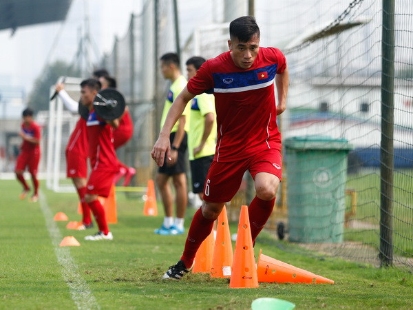 Tiến Dụng: Cầu thủ U20 Việt Nam sẽ nỗ lực để được tới SEA Games ảnh 1