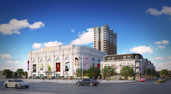 Vincom Shophouse Dĩ An ra mắt giữa lòng đô thị trẻ năng động ảnh 1