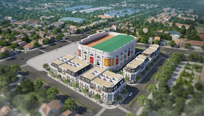 Vincom Shophouse Dĩ An ra mắt giữa lòng đô thị trẻ năng động ảnh 2