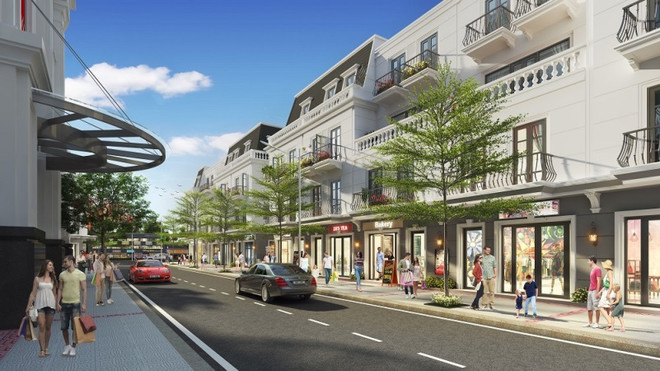 Vincom Shophouse Dĩ An ra mắt giữa lòng đô thị trẻ năng động ảnh 4