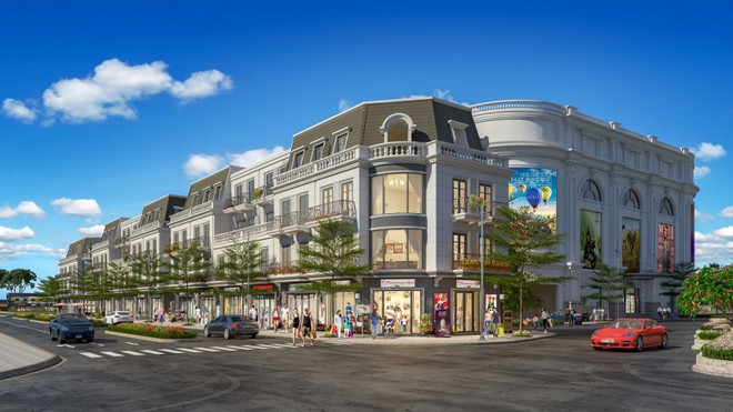 Vincom Shophouse Dĩ An ra mắt giữa lòng đô thị trẻ năng động ảnh 3