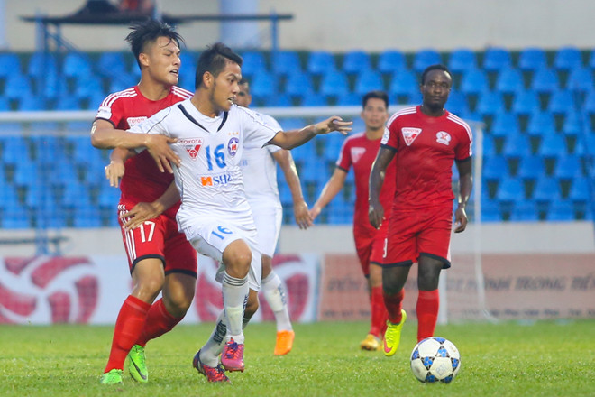 [Photo] Sân Cẩm Phả: Niềm tự hào của V-League giờ ra sao? ảnh 7