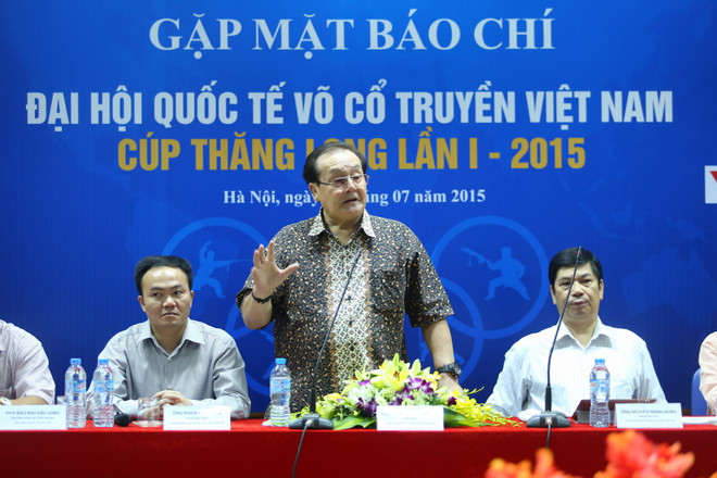 50 đoàn thế giới dự Đại hội võ cổ truyền Việt Nam lần thứ I ảnh 1