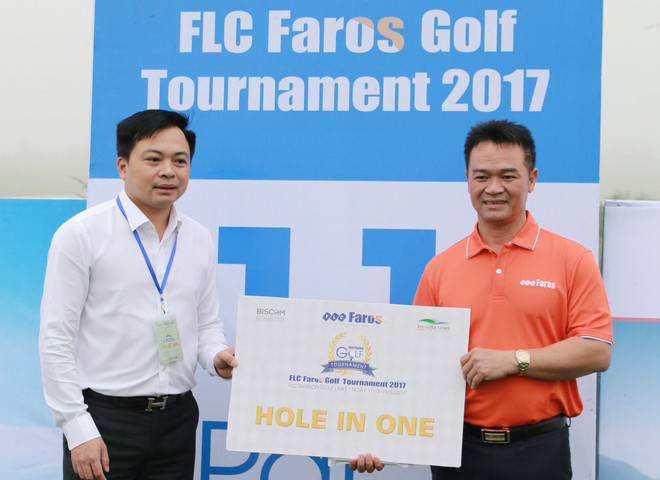 Cú đánh trị giá 6 tỷ đồng tại giải golf ở Thanh Hóa ảnh 1