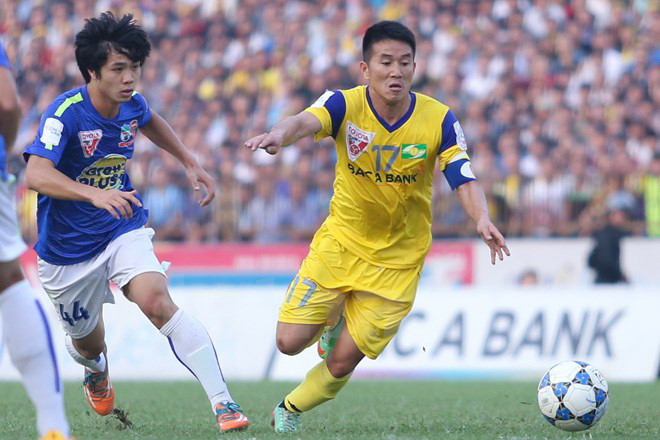 Lịch thi đấu và trực tiếp vòng 10 V-League: SLNA - HAGL đại chiến ảnh 1