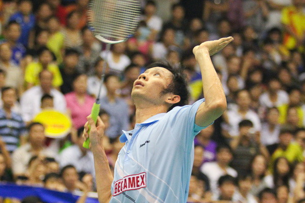 Chỉ thua đúng 1 set, Tiến Minh vô địch Ciputra Hà Nội ảnh 2