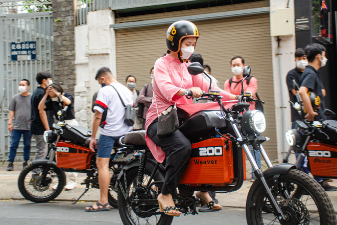 Xe máy điện Weaver 200 gây ấn tượng với người dùng Việt ảnh 2