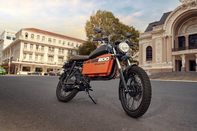 Xe máy điện Weaver 200 gây ấn tượng với người dùng Việt ảnh 1