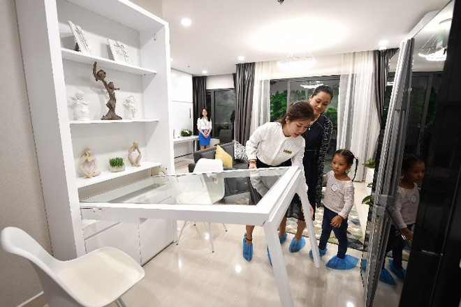 VinCity đón gần 5.000 khách và bán hết 3.500 căn hộ mẫu sau khi mở cửa ảnh 2