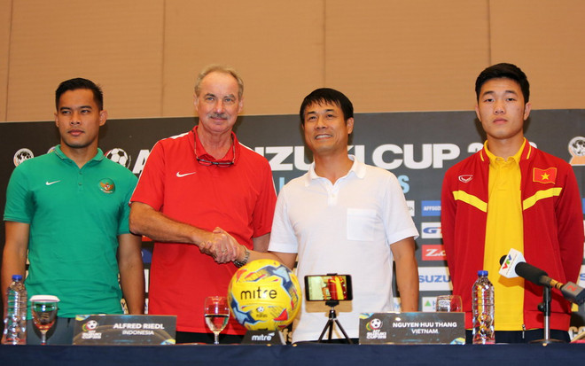 Hữu Thắng thách Indonesia chơi tấn công với Việt Nam tại bán kết ảnh 1