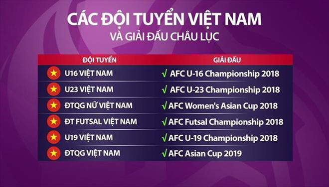Các đội tuyển thất bại nhưng bóng đá trẻ đang thăng hoa? ảnh 1