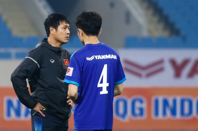 HLV Hữu Thắng nổi giận sau bài tập bí mật của tuyển Việt Nam ảnh 7
