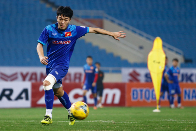 HLV Hữu Thắng nổi giận sau bài tập bí mật của tuyển Việt Nam ảnh 11