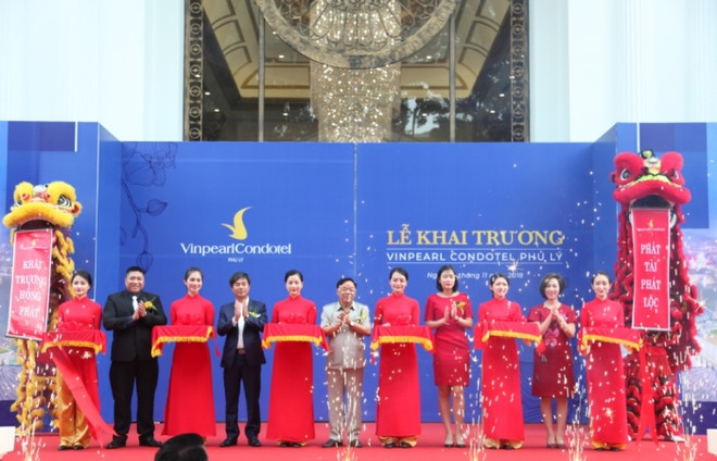 Vinpearl khai trương khách sạn căn hộ 5 sao đầu tiên tại miền Bắc ảnh 1