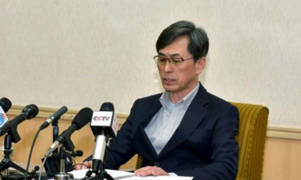 Hai người Hàn Quốc bị Triều Tiên bắt giữ nhận tội làm gián điệp ảnh 1