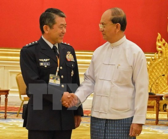 Myanmar là nước đầu tiên nhận ODA quân sự từ Nhật Bản ảnh 1