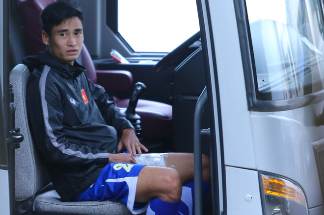 Thêm hai trụ cột tuyển Việt Nam dính chấn thương trước bán kết ảnh 7