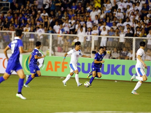 10 cầu thủ Thái Lan vẫn cầm hòa Philippines trên sân khách ảnh 1