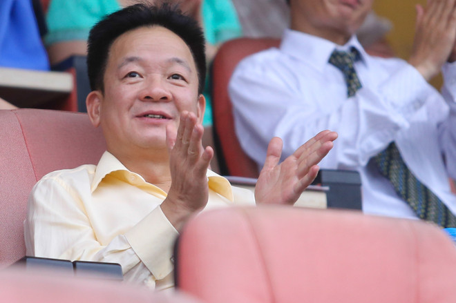 [Photo] Câu lạc bộ Hà Nội đăng quang giải Hạng Nhất 2015 ảnh 4