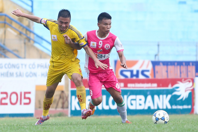 [Photo] Câu lạc bộ Hà Nội đăng quang giải Hạng Nhất 2015 ảnh 2