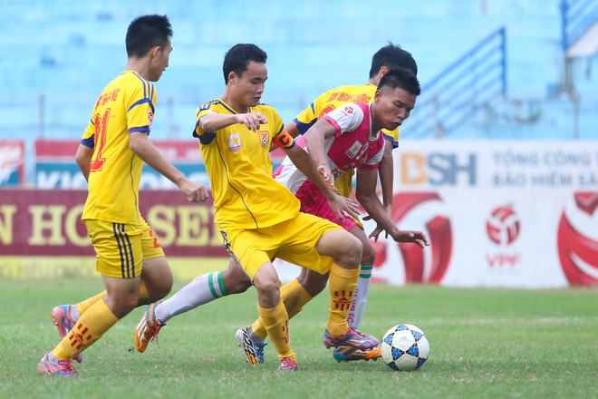 [Photo] Câu lạc bộ Hà Nội đăng quang giải Hạng Nhất 2015 ảnh 3