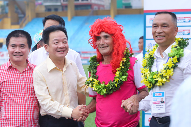 [Photo] Câu lạc bộ Hà Nội đăng quang giải Hạng Nhất 2015 ảnh 10