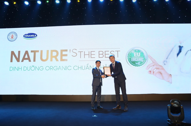 Vinamilk đại diện Châu Á trình bày về xu hướng sữa organic ảnh 4