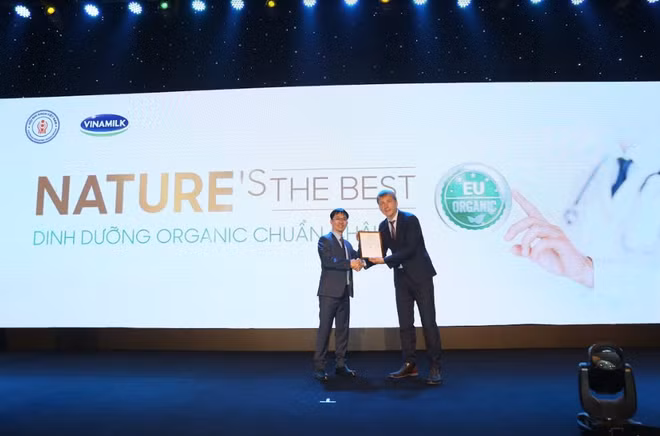 Vinamilk đại diện Châu Á trình bày về xu hướng sữa organic ảnh 4