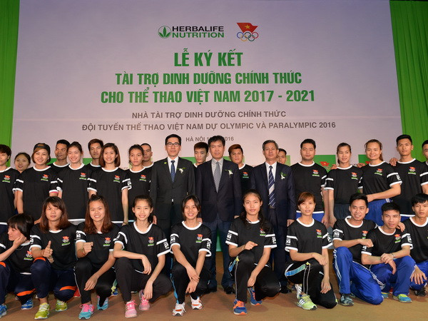 Thể thao Việt Nam được tài trợ dinh dưỡng ở Olympic Rio 2016 ảnh 1