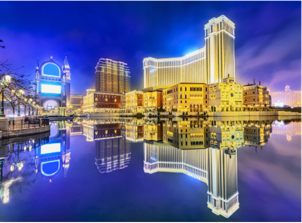 Casino: Con át chủ bài của các khu nghỉ dưỡng hàng đầu thế giới ảnh 1