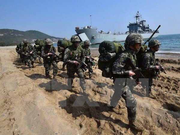 Mỹ và Hàn Quốc tiến hành đối thoại quốc phòng thường niên ảnh 1