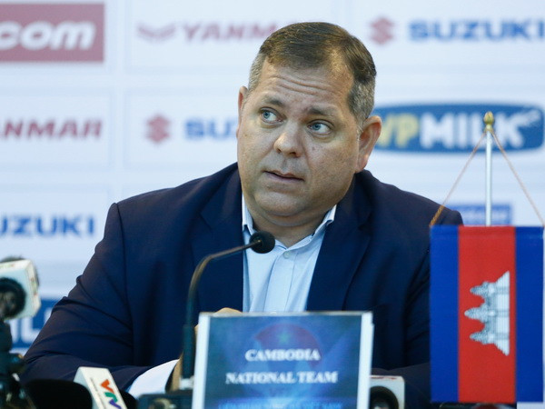 Huấn luyện viên Campuchia lại “nổ” tưng bừng trước trận gặp Việt Nam ảnh 1