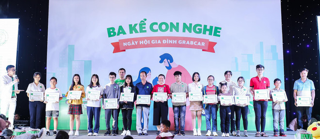 Hãng xe công nghệ tài trợ học bổng lớn cho con em đối tác tài xế ảnh 2