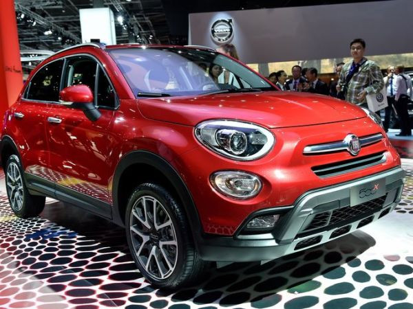 Hãng sản xuất xe hơi Fiat công bố giá bán mẫu 500X tại Mỹ ảnh 1