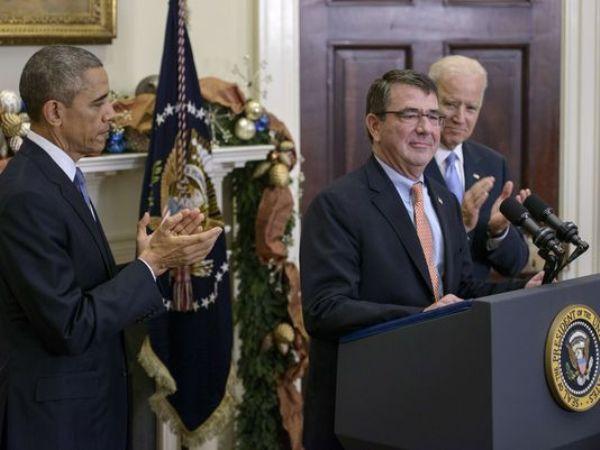 Ứng viên Bộ trưởng Quốc phòng Mỹ đề cập chính sách quân sự ảnh 1