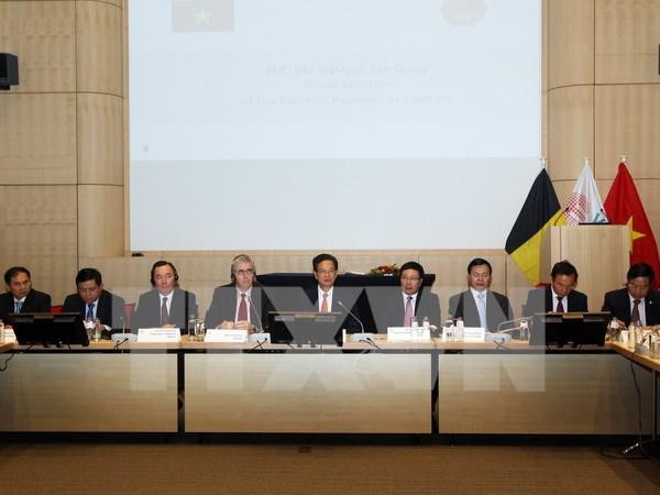 Nhà vua Bỉ đánh giá cao quan hệ hợp tác với Việt Nam ảnh 1