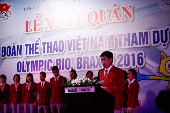 Phản hồi về nghi vấn “quan chức tranh suất vận động viên” tại Olympic ảnh 1