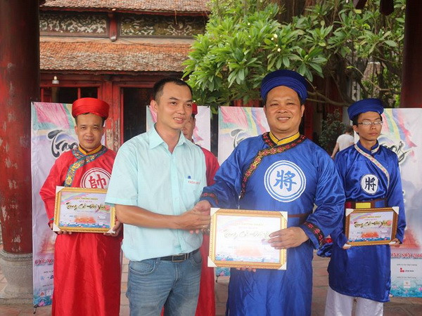 Bế mạc vòng chung kết Trạng cờ Đất Việt khu vực miền Bắc ảnh 1