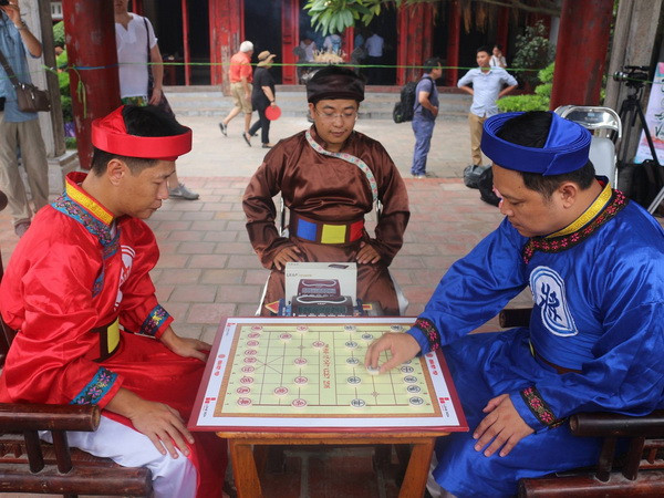 Bế mạc vòng chung kết Trạng cờ Đất Việt khu vực miền Bắc ảnh 2