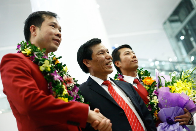 “Chiến thắng của Hoàng Xuân Vinh truyền cảm hứng cho cả dân tộc” ảnh 1